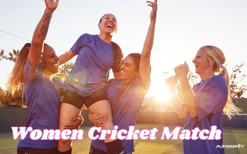 women cricket match