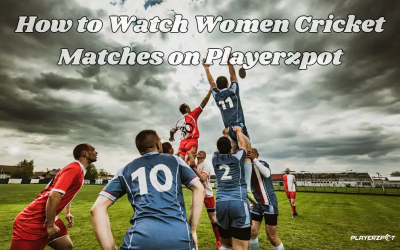 women cricket match