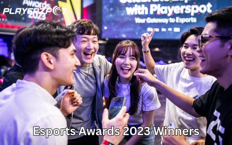 esports awards 2023 winners