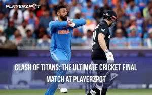 Cricket Final Match