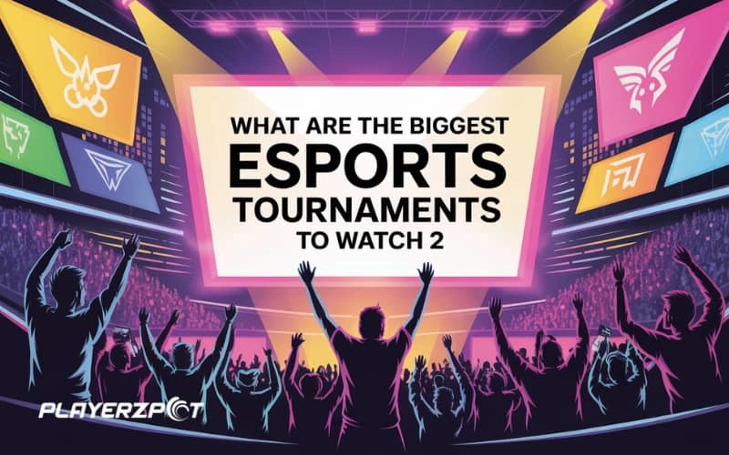 biggest esports tournaments