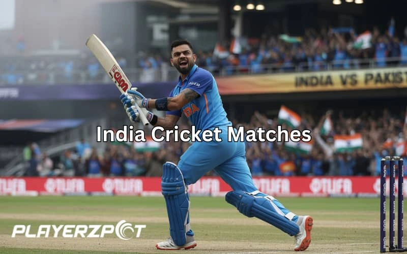 india cricket matches