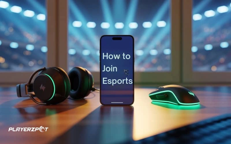 how to join esports