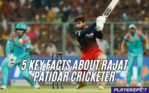 Rajat Patidar Cricketer