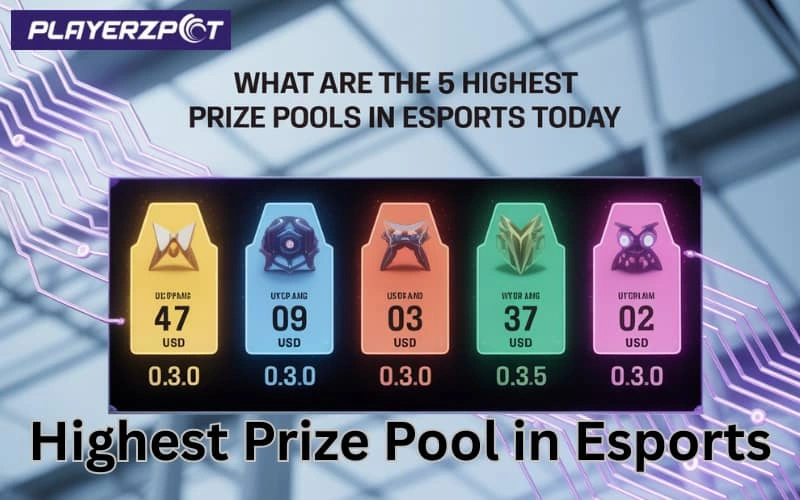 highest prize pool in esports