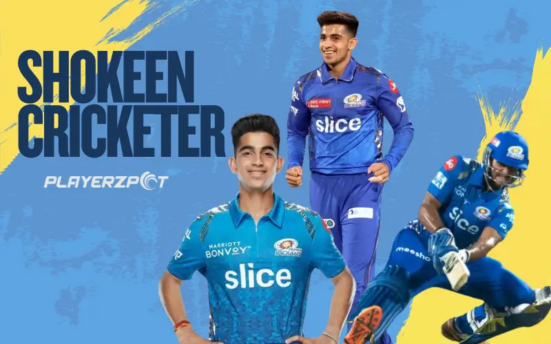 shokeen cricketer