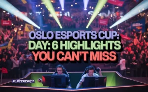 oslo esports cup day