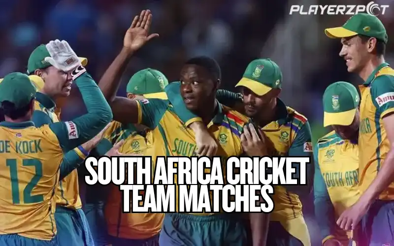 south africa cricket team matches
