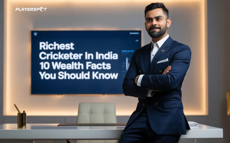 richest cricketer in india