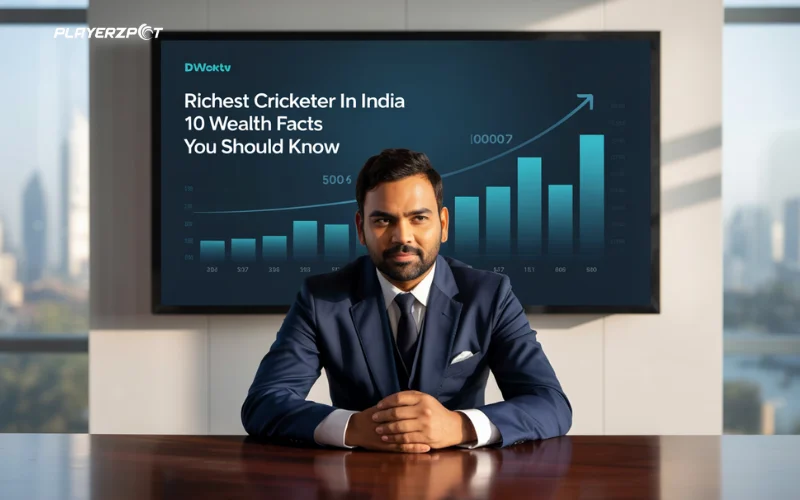 richest cricketer in india